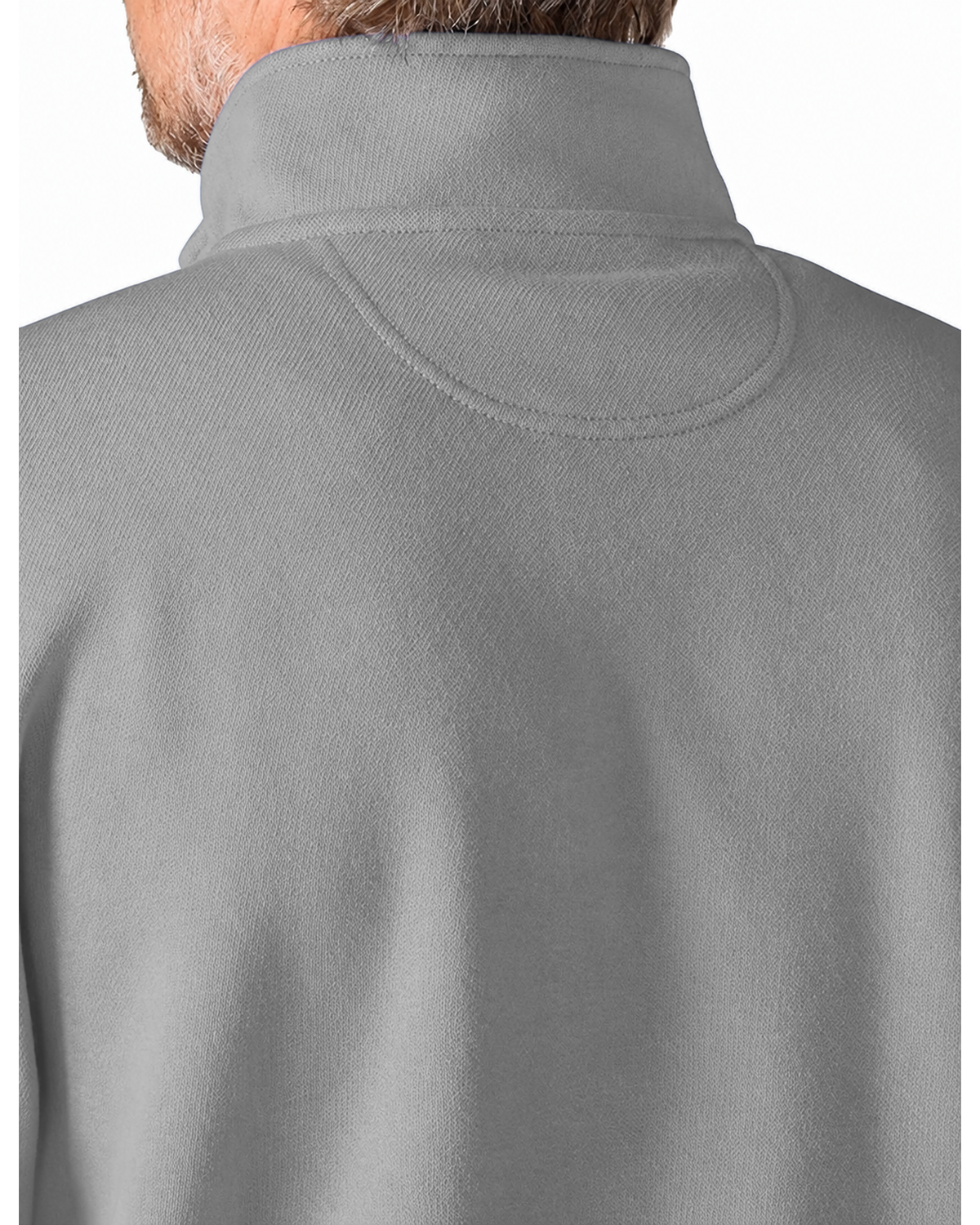 Men's 1/4-Zip Mock-Neck Sweatshirt