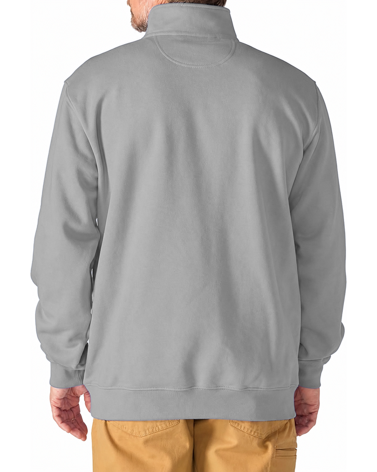Men's 1/4-Zip Mock-Neck Sweatshirt