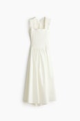 7 dresses in different colors and cuts
