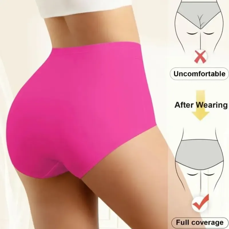 4-Pack High-Waist Shaping Pantiesfor Women