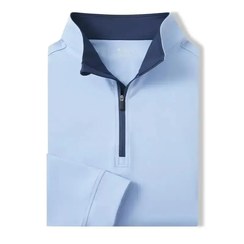 🔥Men's Quarter Zip Golf Pullover