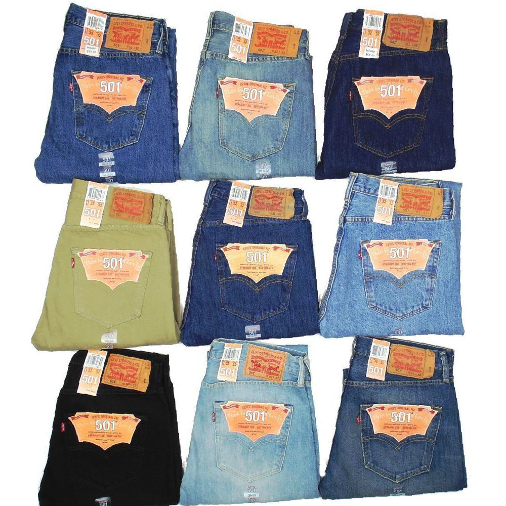🔥Last Day 89% OFF🔥2025 men's Baggy Jeans 9-Pack for $29.99!