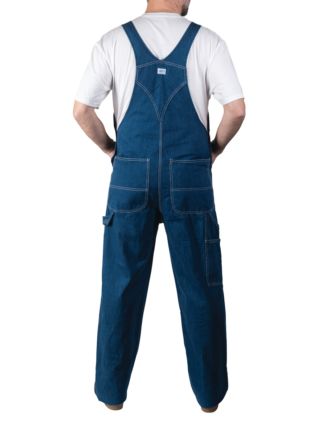 BUY 2 GET 1 FREE🔥Men's Denim Stonewashed Bib Overall