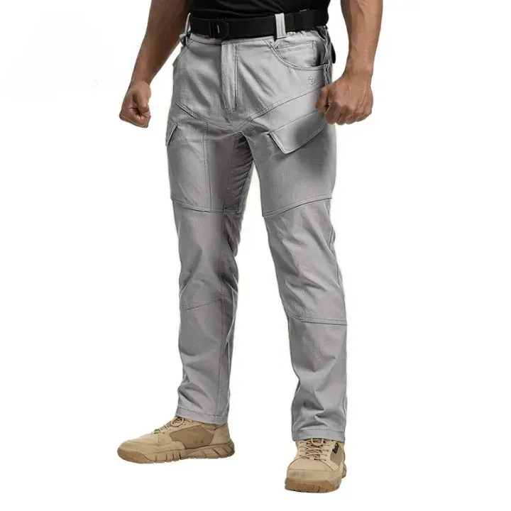 🔥Men's 7-Pack Tactica Waterproof Elastic Fabric Ripstop EDC Cargo Pant