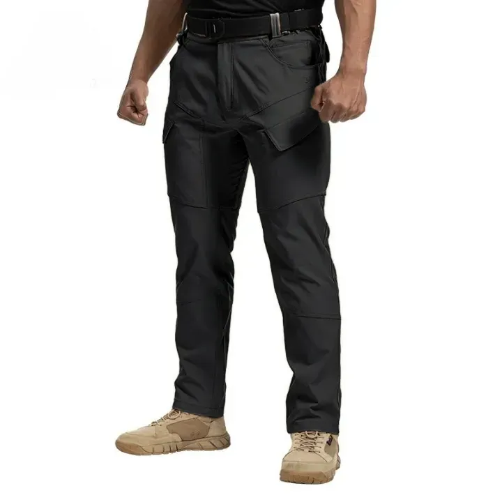 🔥Men's 7-Pack Tactica Waterproof Elastic Fabric Ripstop EDC Cargo Pant