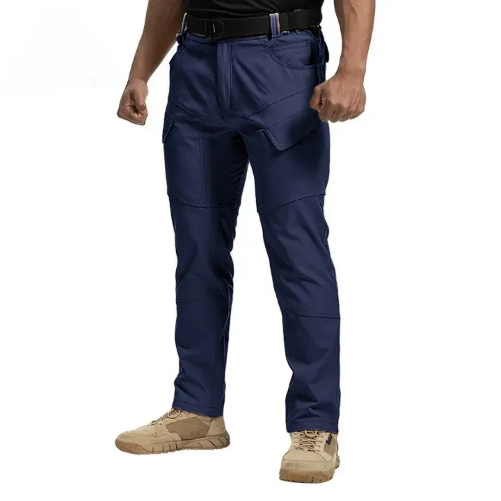 🔥Men's 7-Pack Tactica Waterproof Elastic Fabric Ripstop EDC Cargo Pant