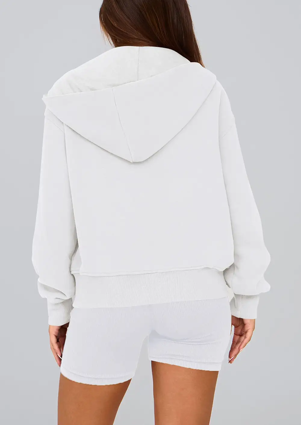  Hoodies ForWomen Sweatshirt Zip Up HoodieFall Fashion Trendy Long SleeveJackets Winter Clothing Outfits