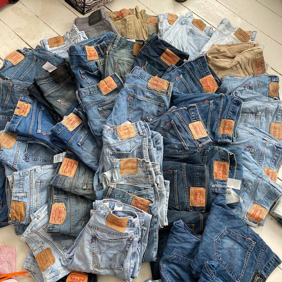 🔥Last Day 89% OFF🔥2025 men's Baggy Jeans 9-Pack for $29.99!