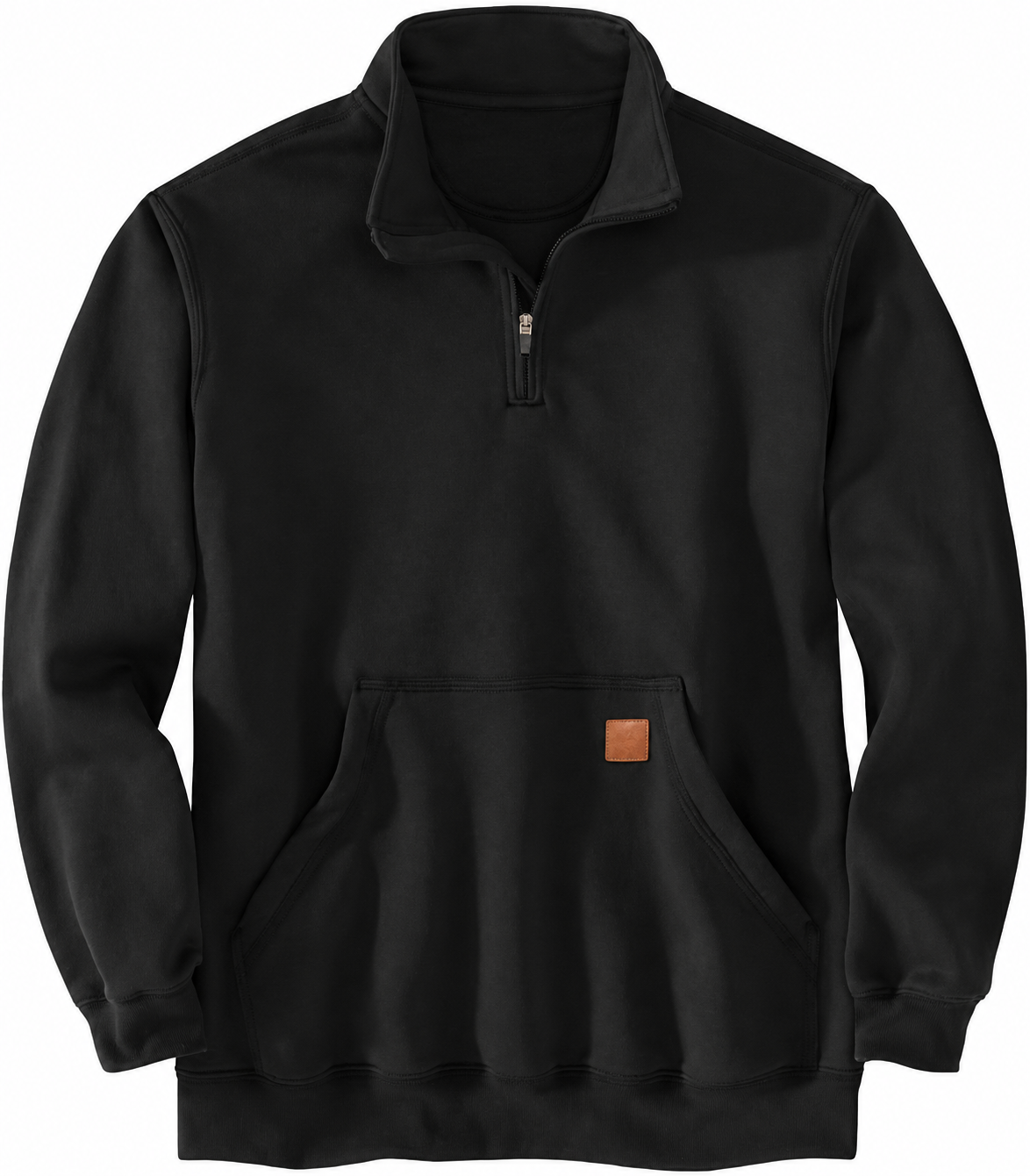 Men's 1/4-Zip Mock-Neck Sweatshirt