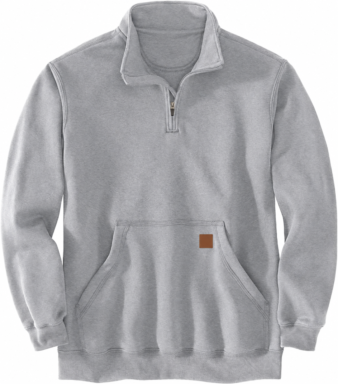 Men's 1/4-Zip Mock-Neck Sweatshirt