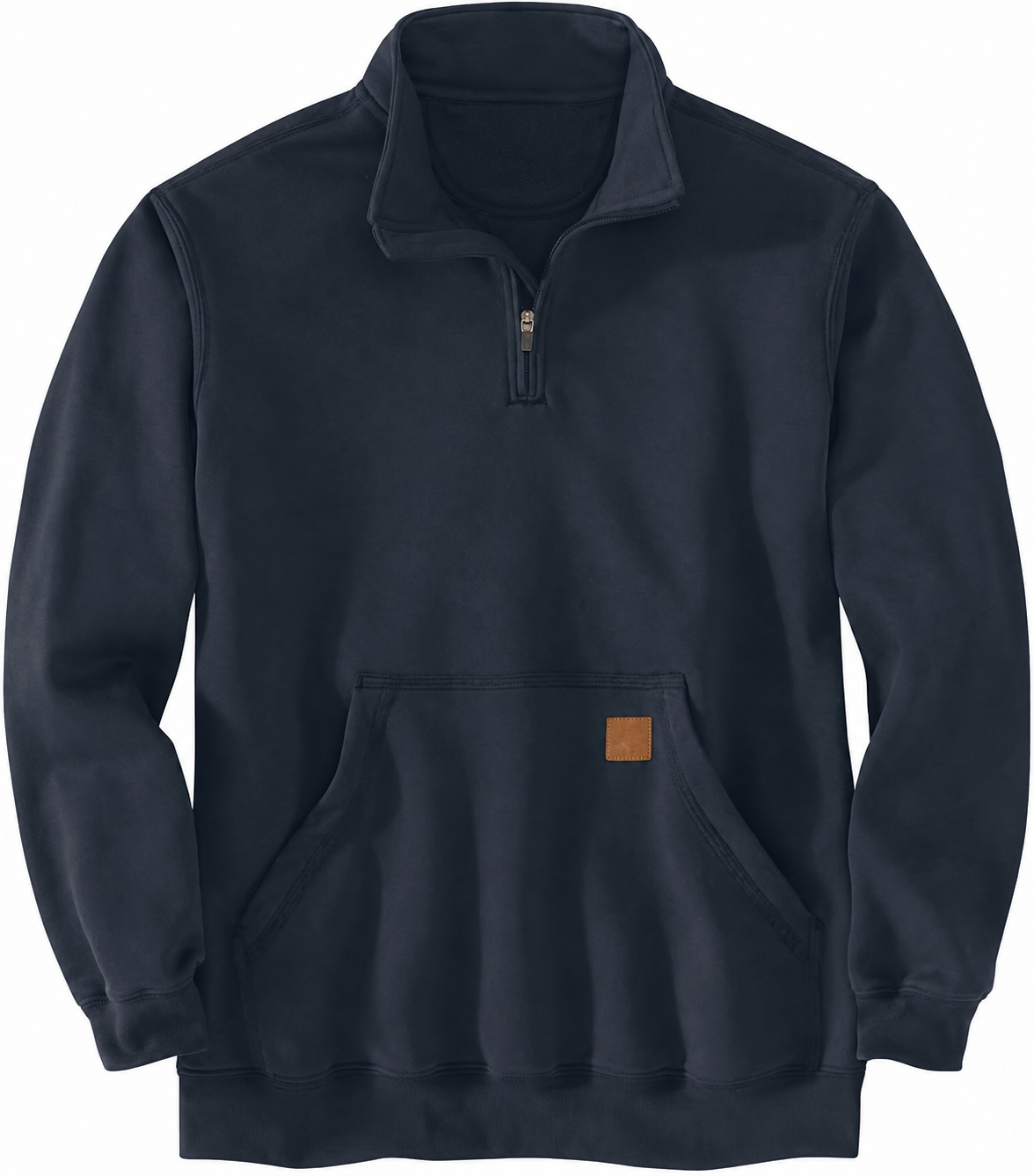 Men's 1/4-Zip Mock-Neck Sweatshirt