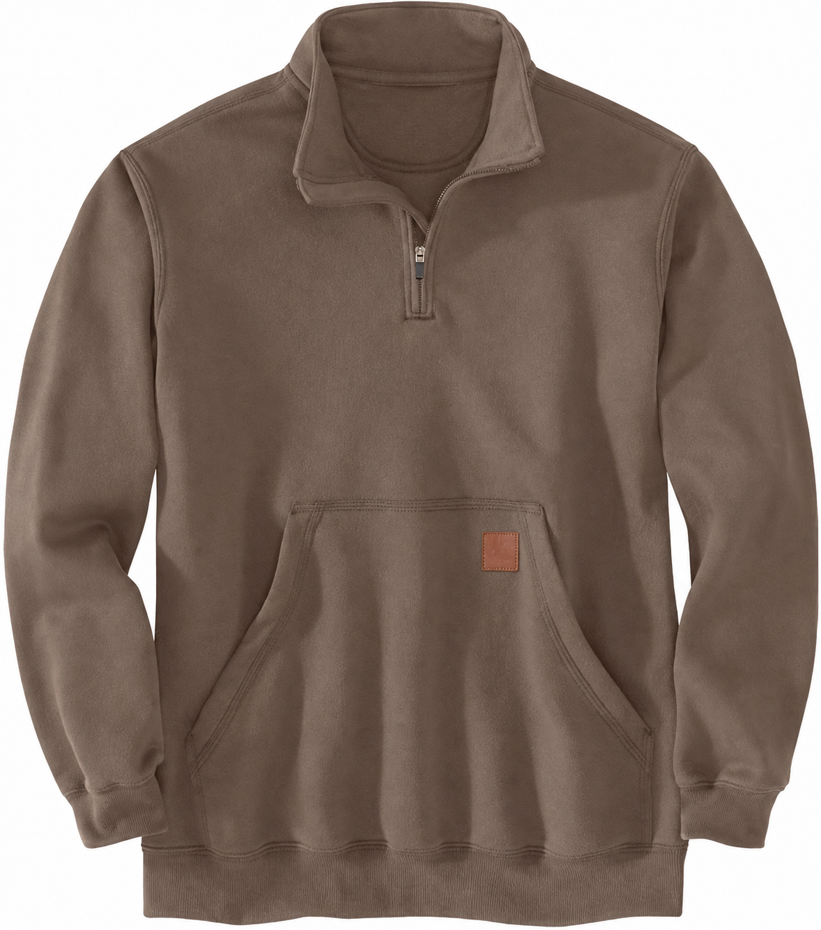 Men's 1/4-Zip Mock-Neck Sweatshirt