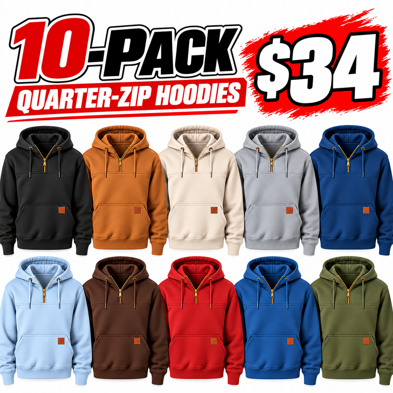 Men's Paxton 1/4-Zip Sweatshirt