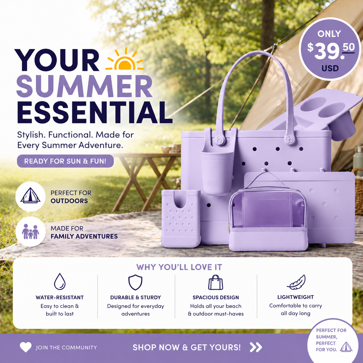 Summer Selections - Original Bag
