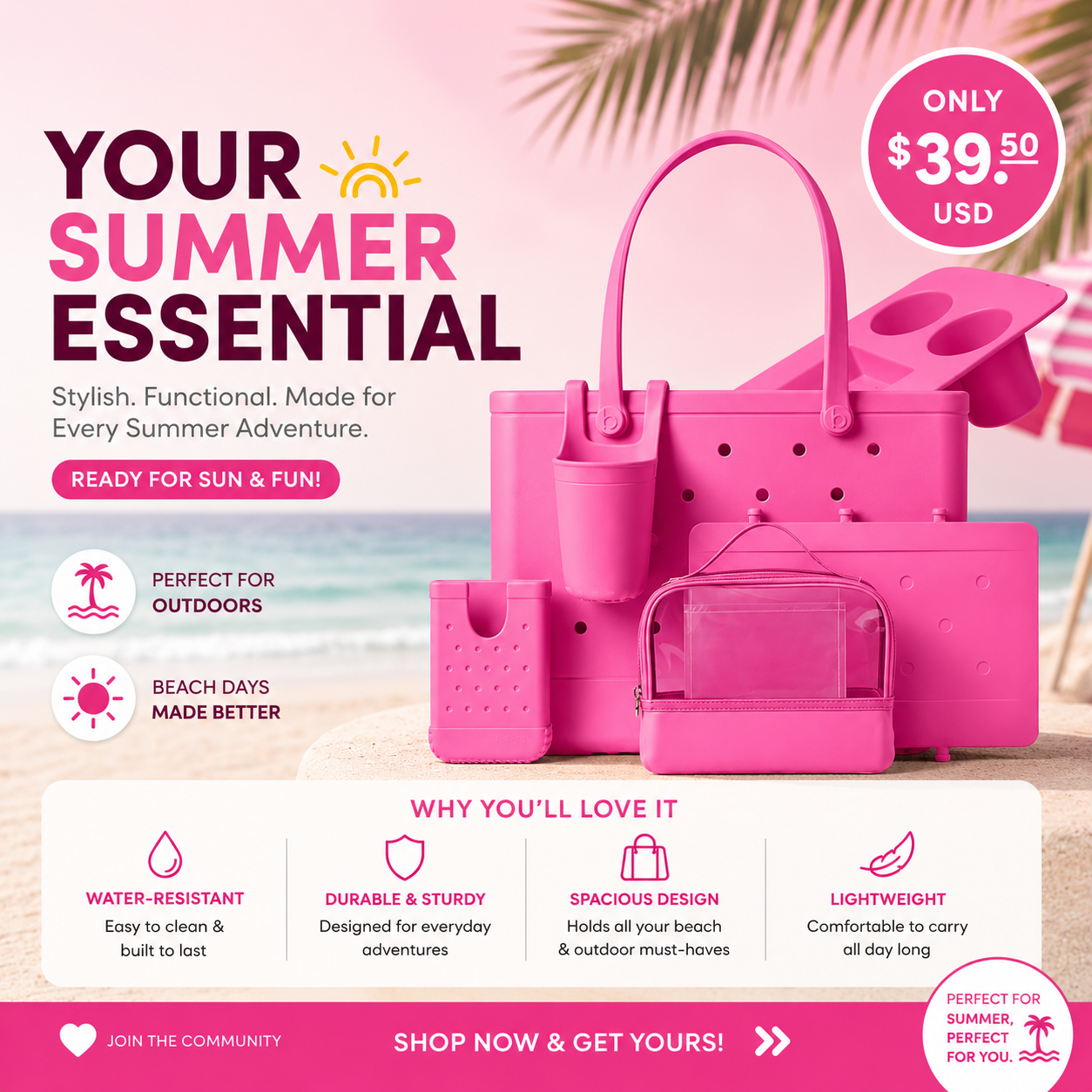 Summer Selections - Original Bag
