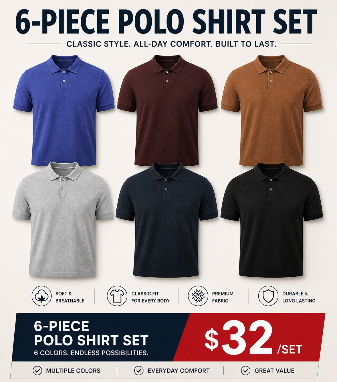 Dressy Polo