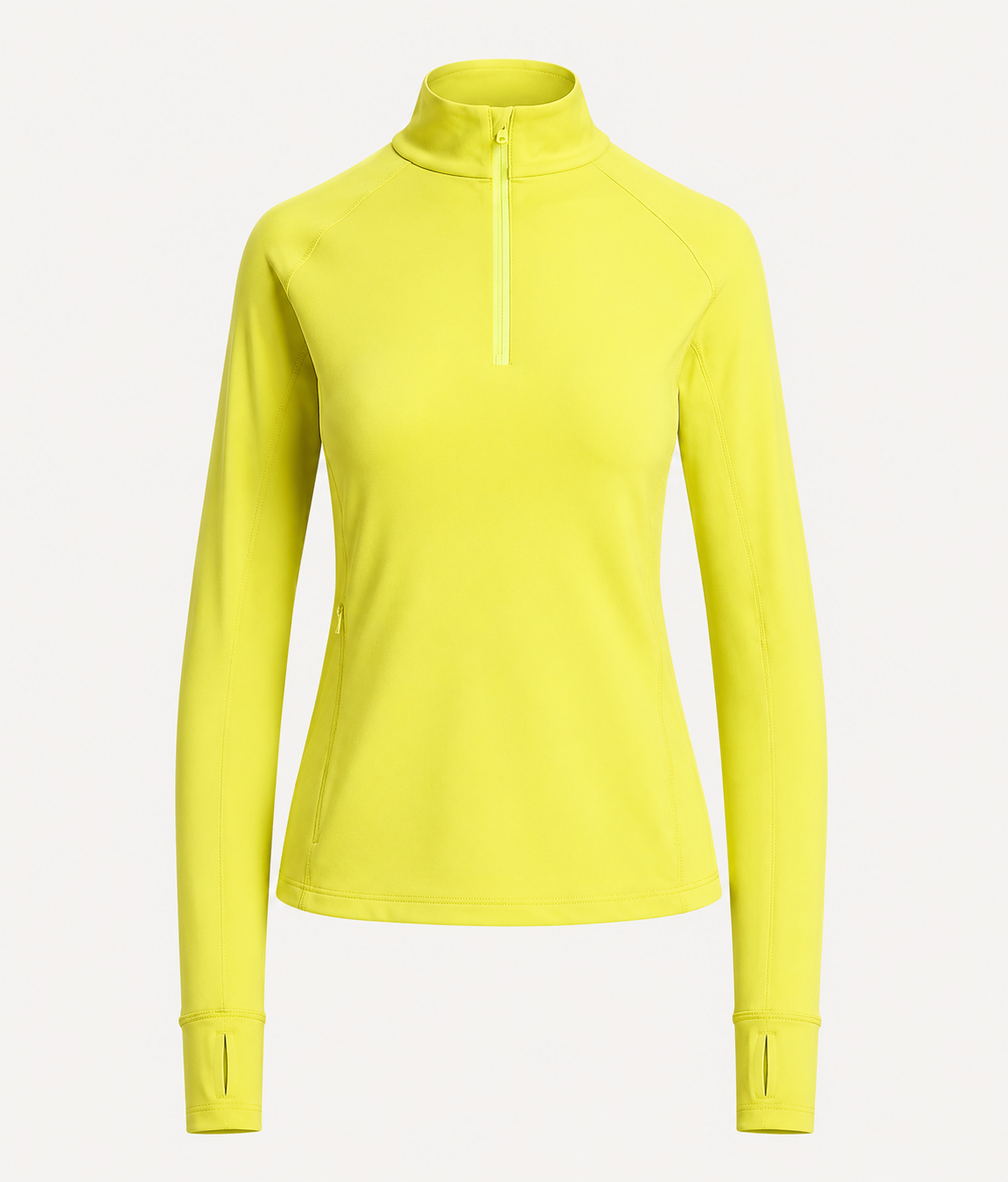 Stretch JerseyQuarter Zip