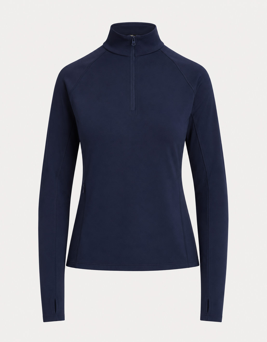 Stretch JerseyQuarter Zip