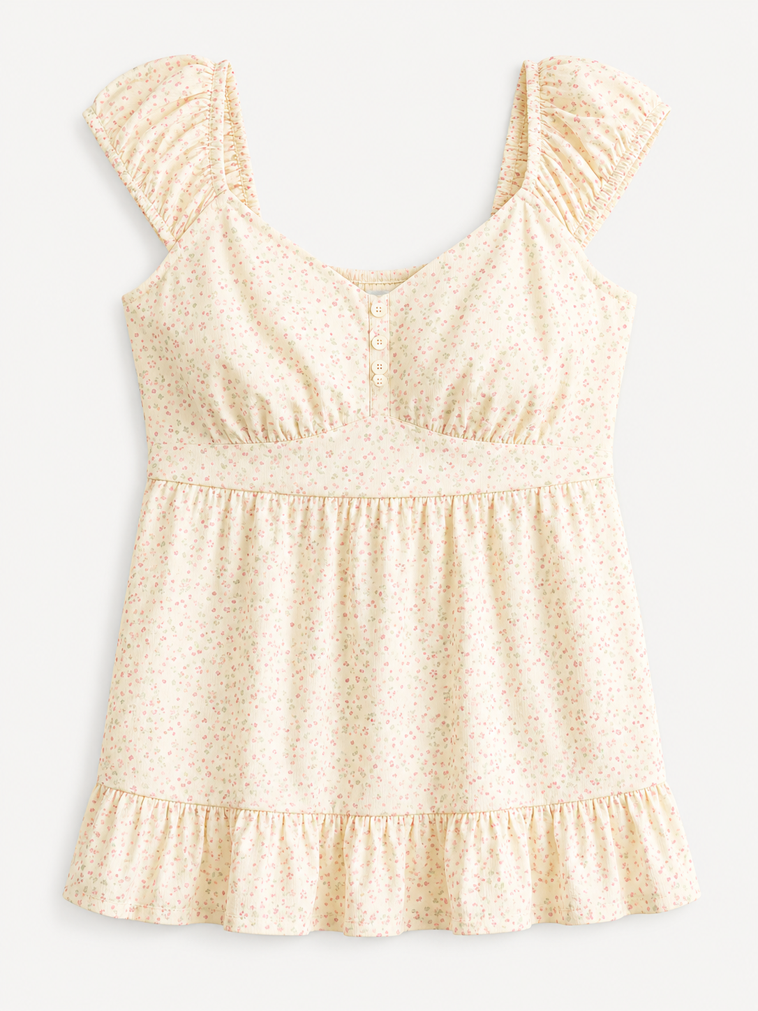 Curvy Babydoll Icon Top