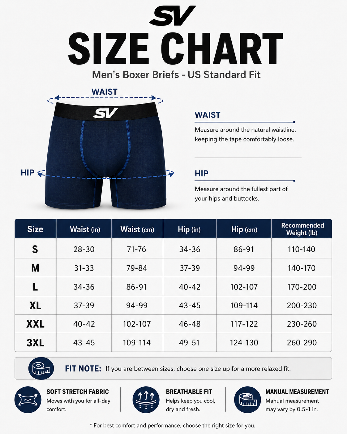 Get 20 assorted men’s boxer briefs for only $34. Great value pack.