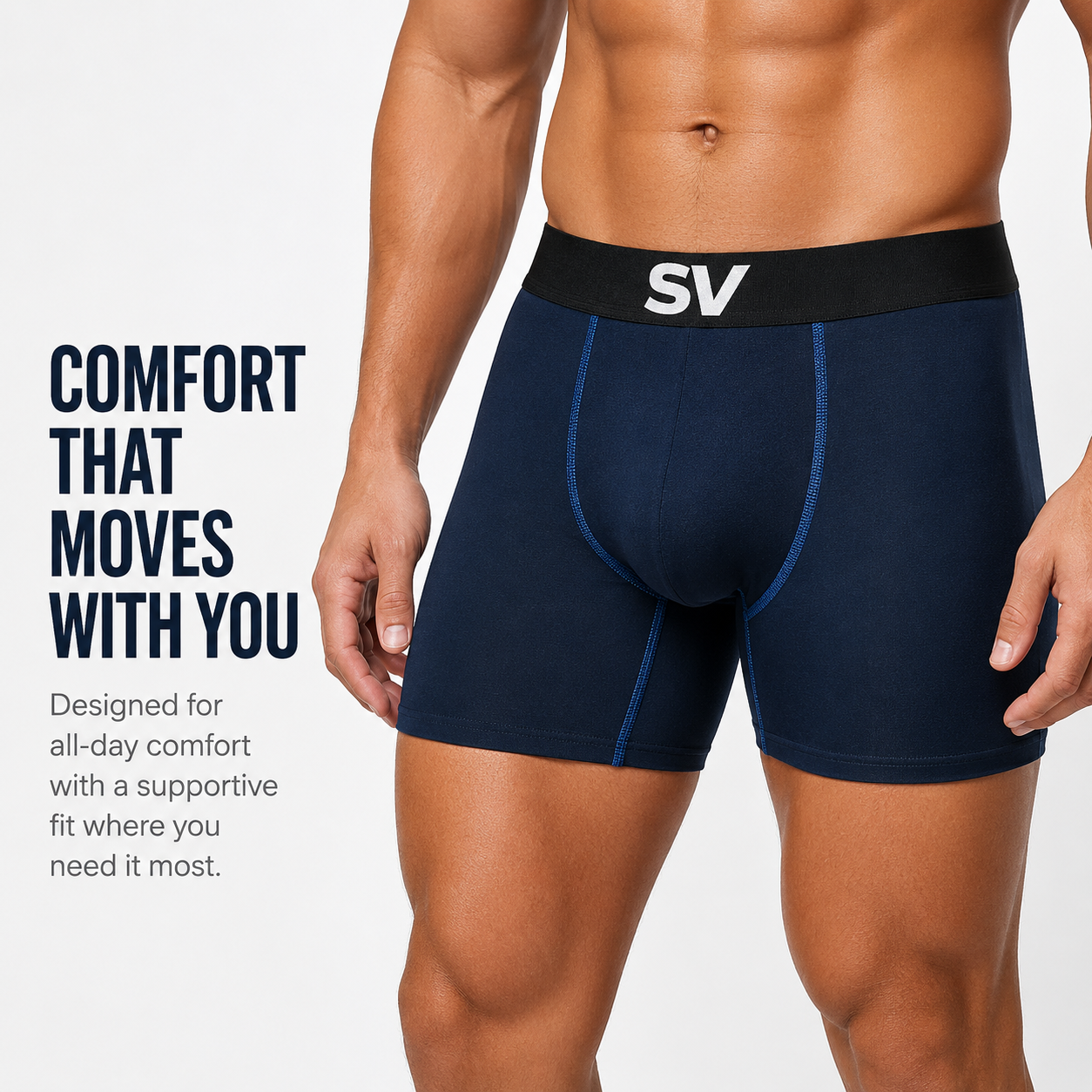 Get 20 assorted men’s boxer briefs for only $34. Great value pack.