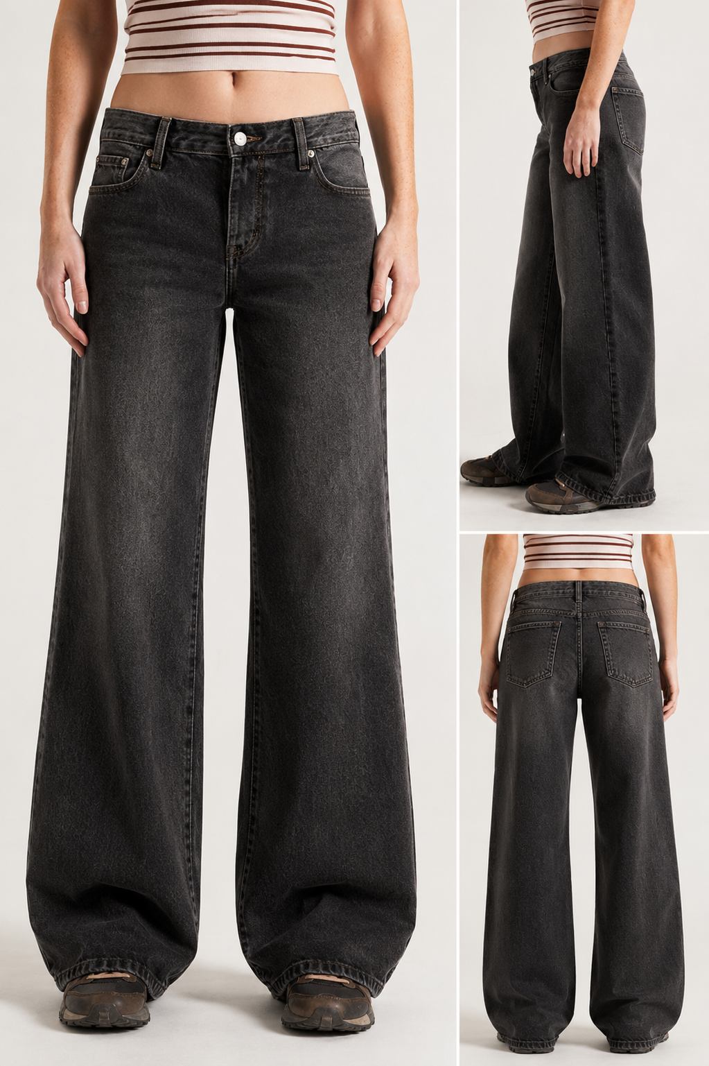 Women's Denim 4-Piece Set
