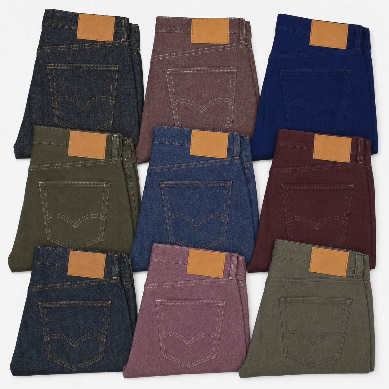 2026 men's Baggy Jeans 9-Pack for $34!