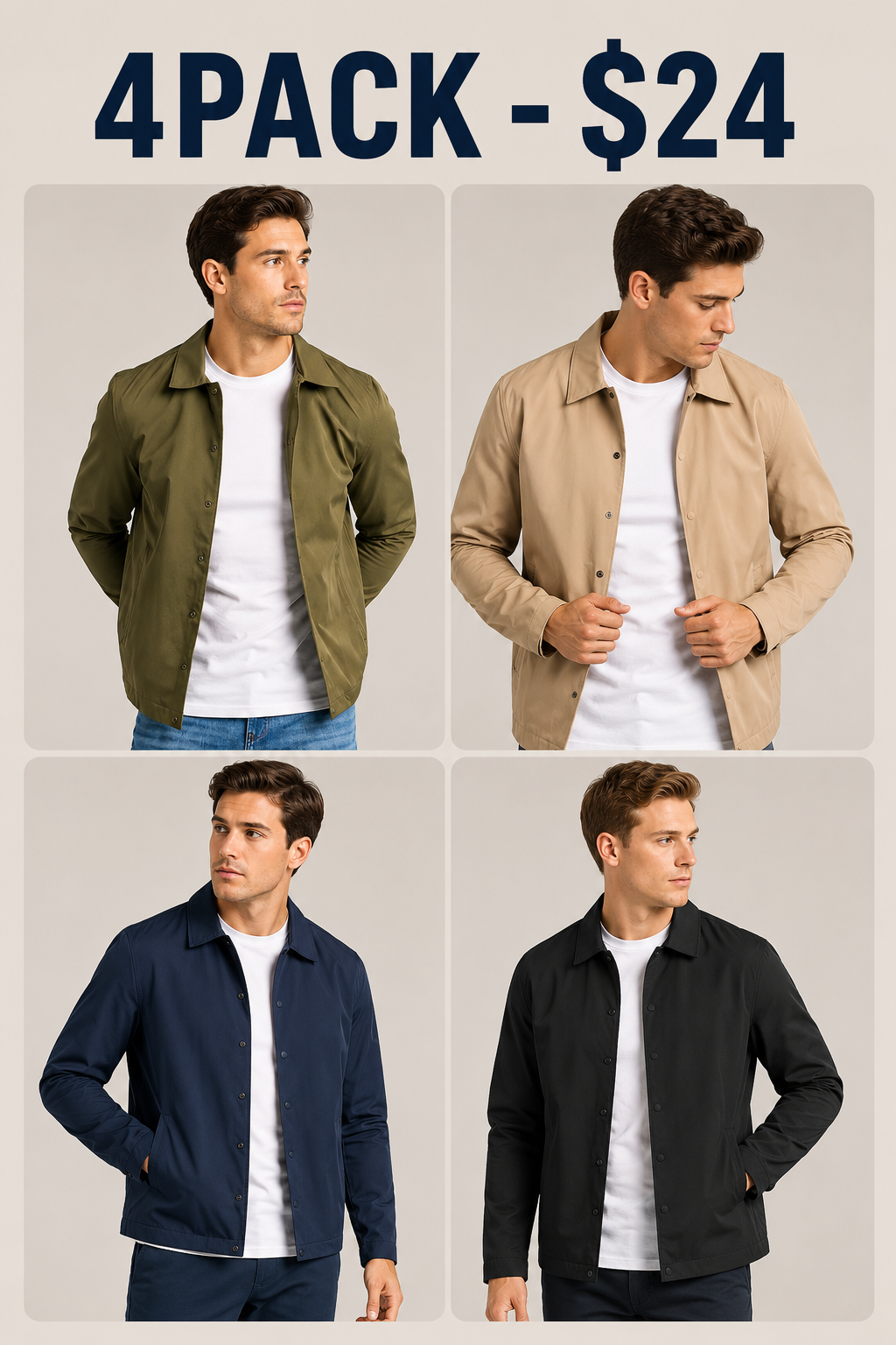 Coaches Jacket