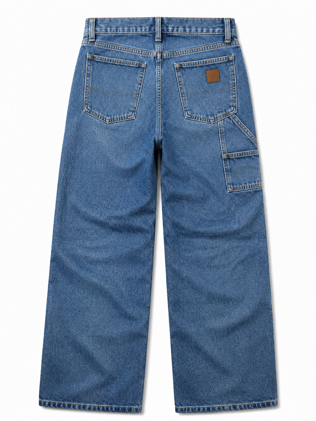 Men's Loose Fit Washed Duck Utility Work Pant 9-PACK with 7 Pockets