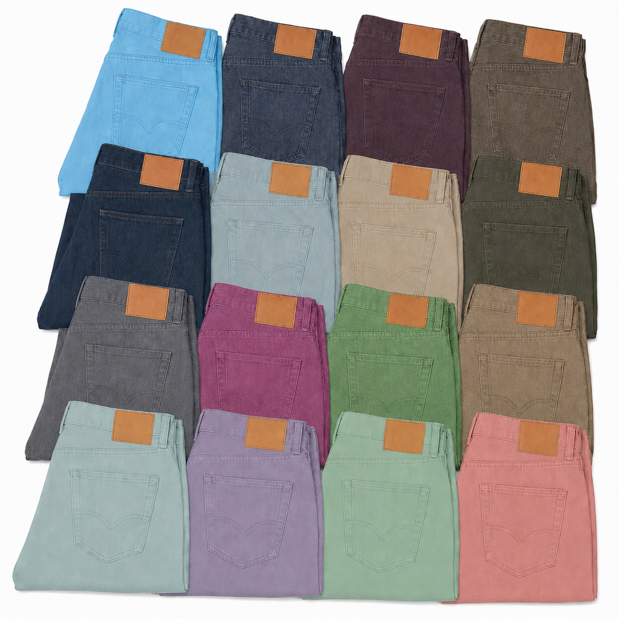 2026 Men's Baggy Jeans 