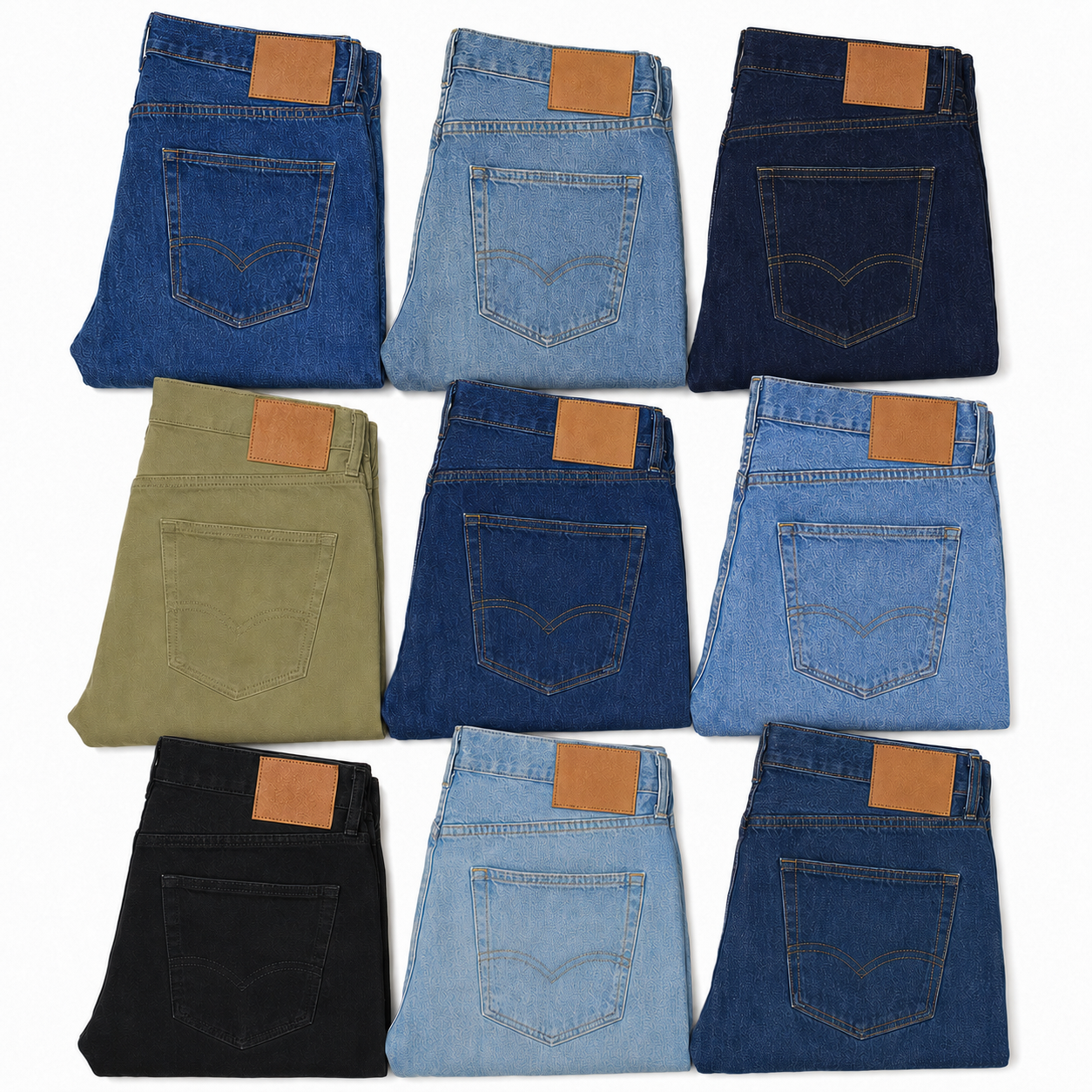 2026 Men's Baggy Jeans 