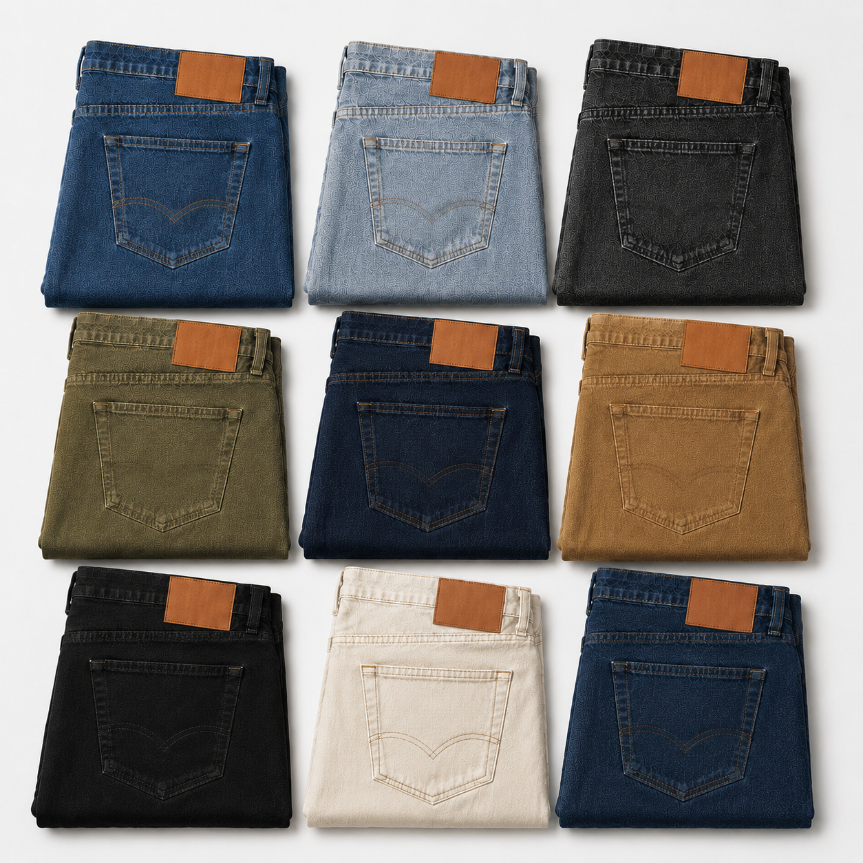 2026 Men's Baggy Jeans 