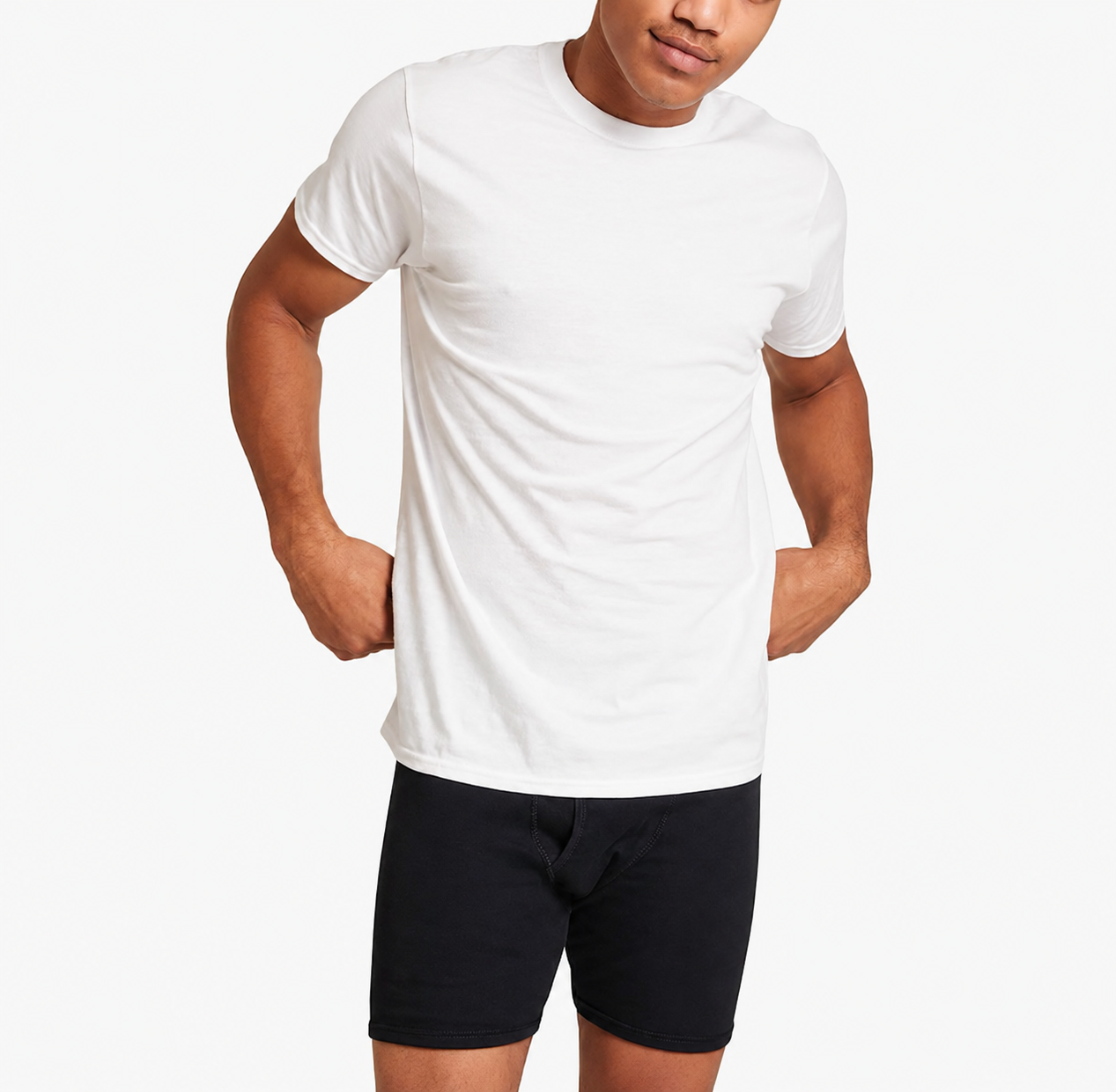 SV Men's Crew T-Shirts, Multipack