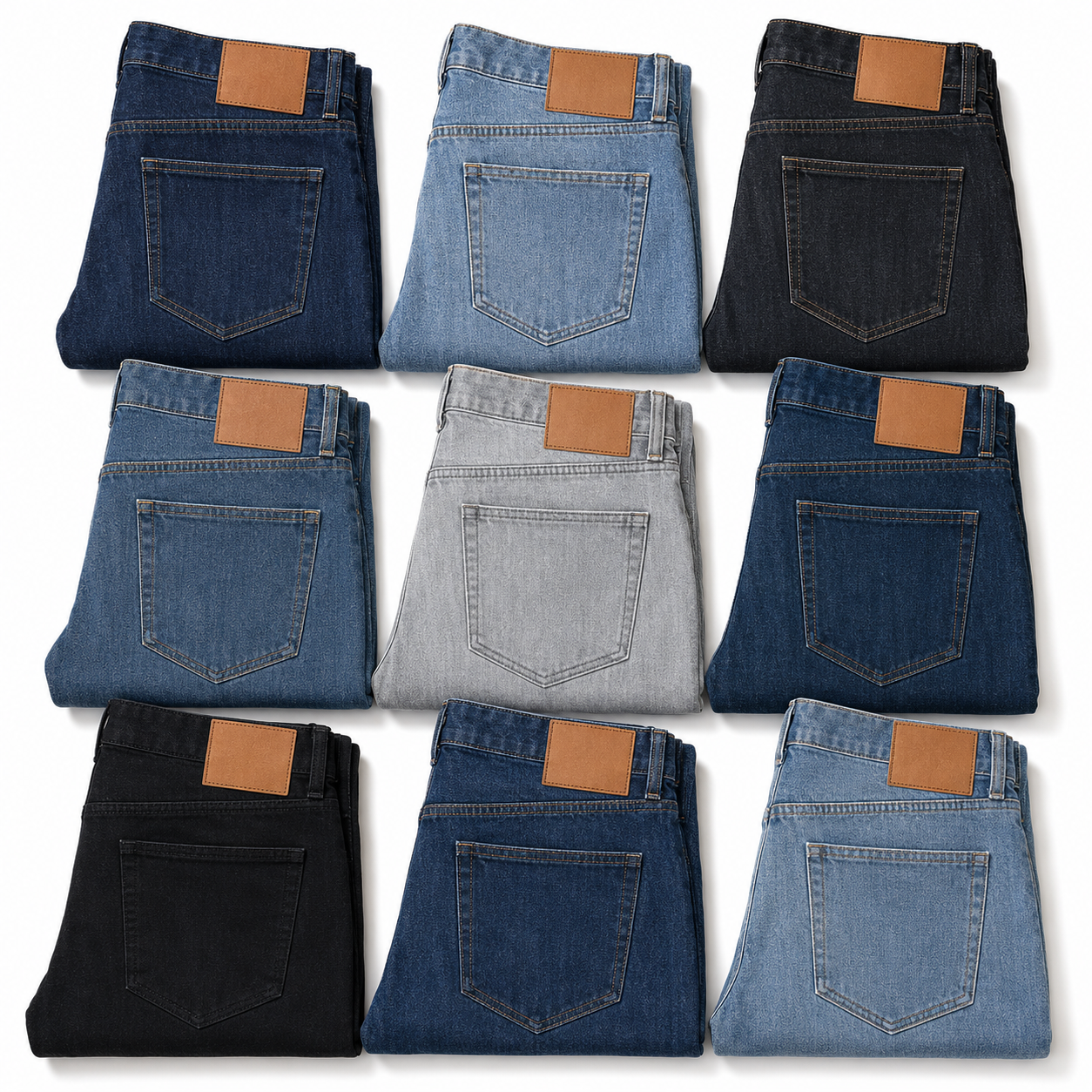 🔥Last Day 89% OFF🔥2026 men's Baggy Jeans 9-Pack for $34!