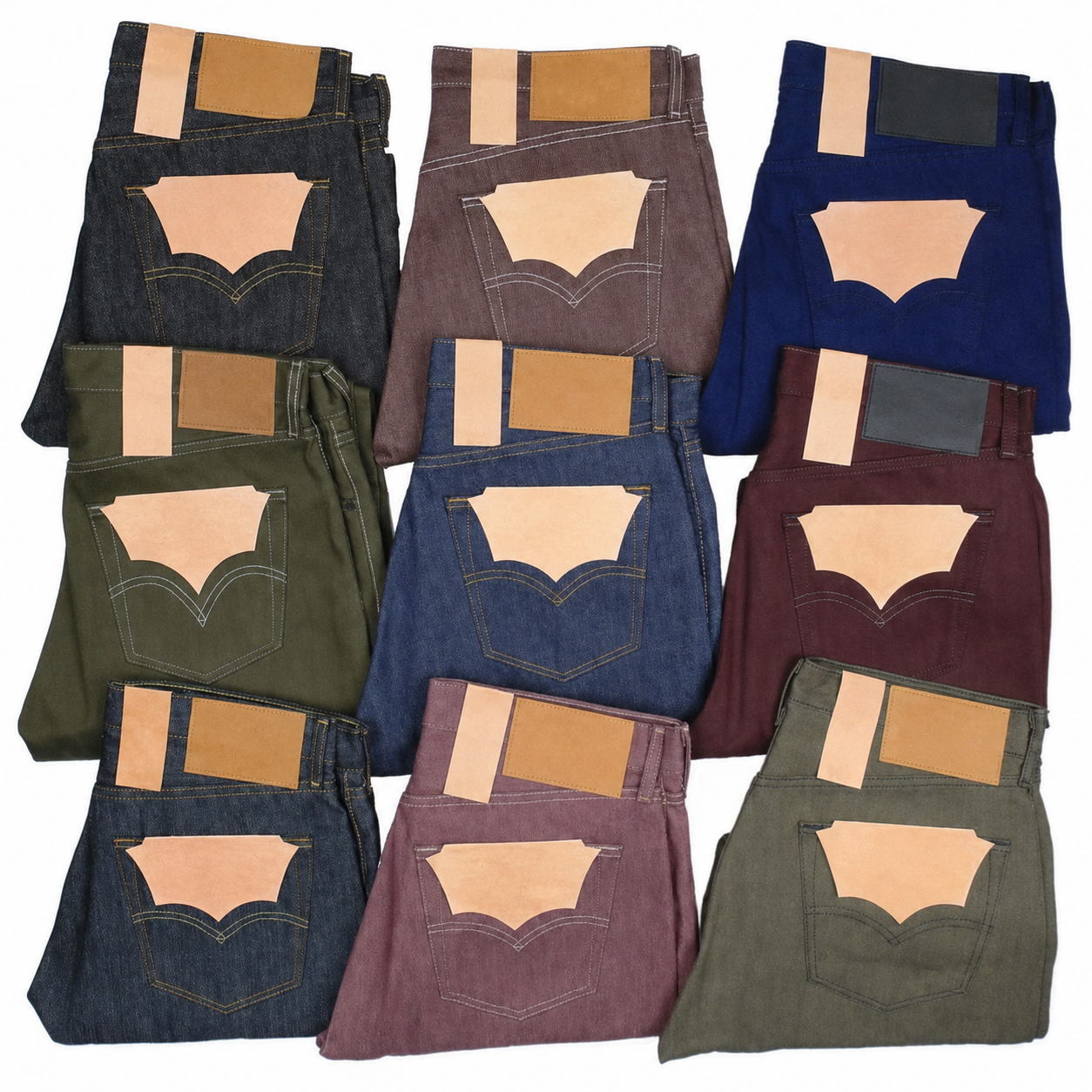 🔥Last Day 49% OFF🔥2026 men's Baggy Jeans 9-Pack for $34!