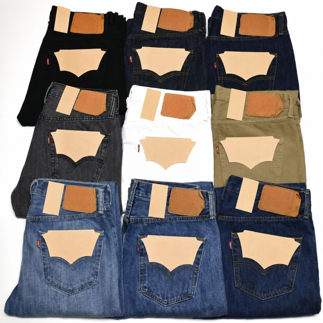 🔥Last Day 49% OFF🔥2026 men's Baggy Jeans 9-Pack for $34!
