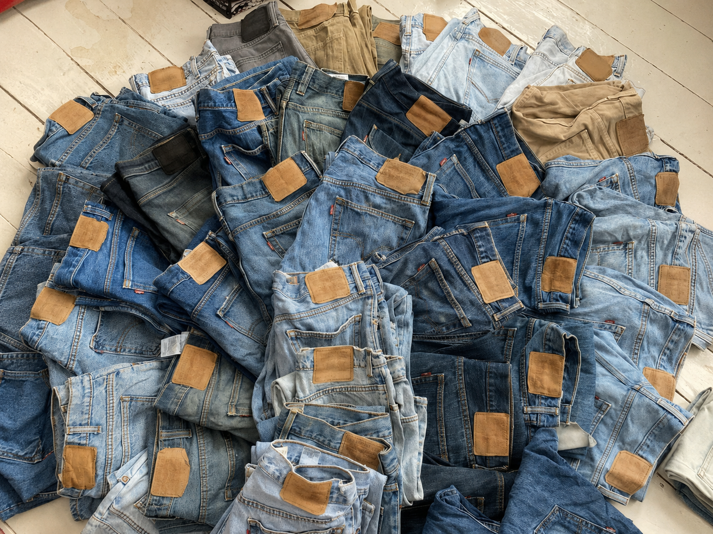🔥Last Day 49% OFF🔥2026 men's Baggy Jeans 9-Pack for $34!