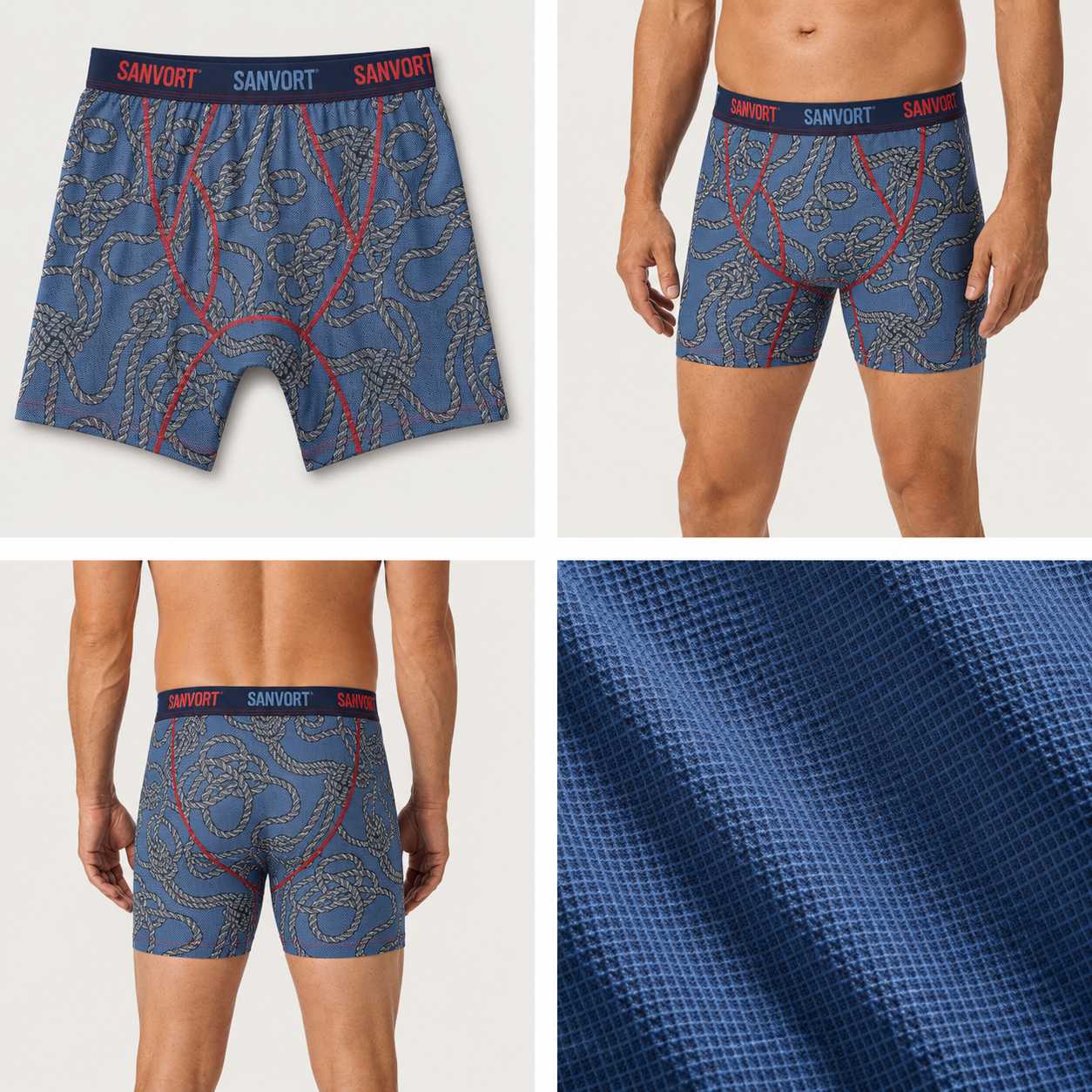 Men's  Naked Boxer Briefs