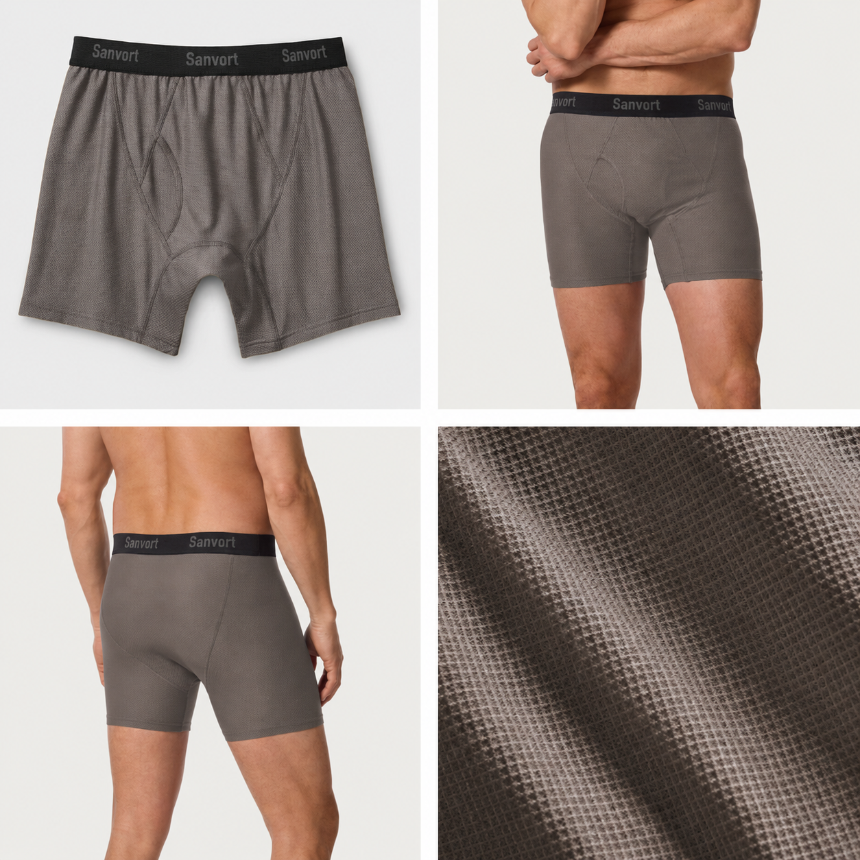 Men's  Naked Boxer Briefs