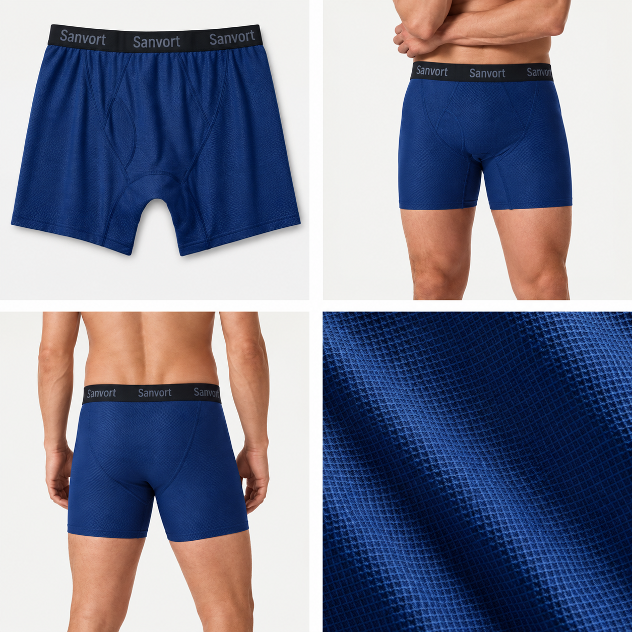 Men's  Naked Boxer Briefs