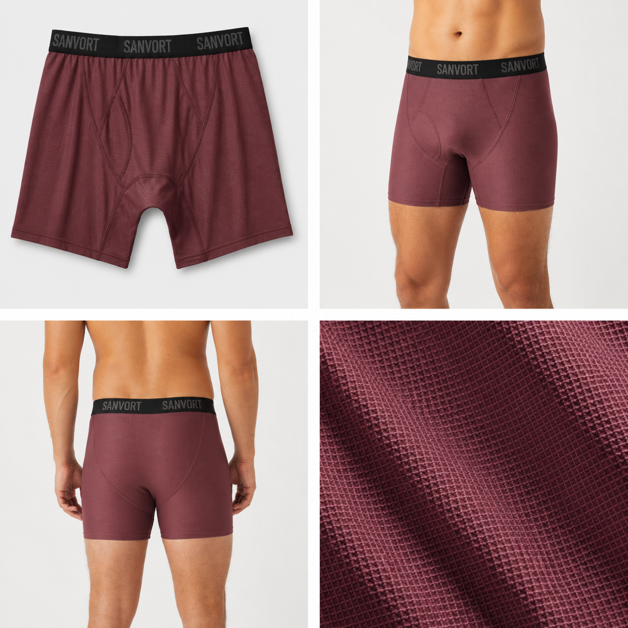 Men's  Naked Boxer Briefs