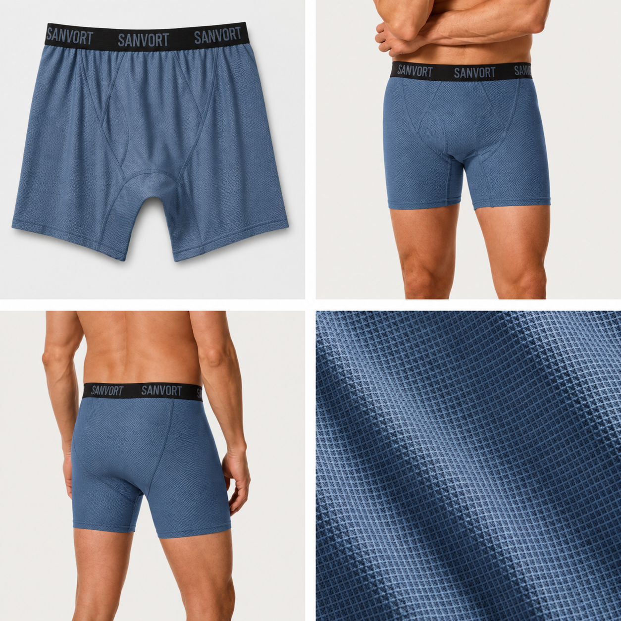 Men's  Naked Boxer Briefs