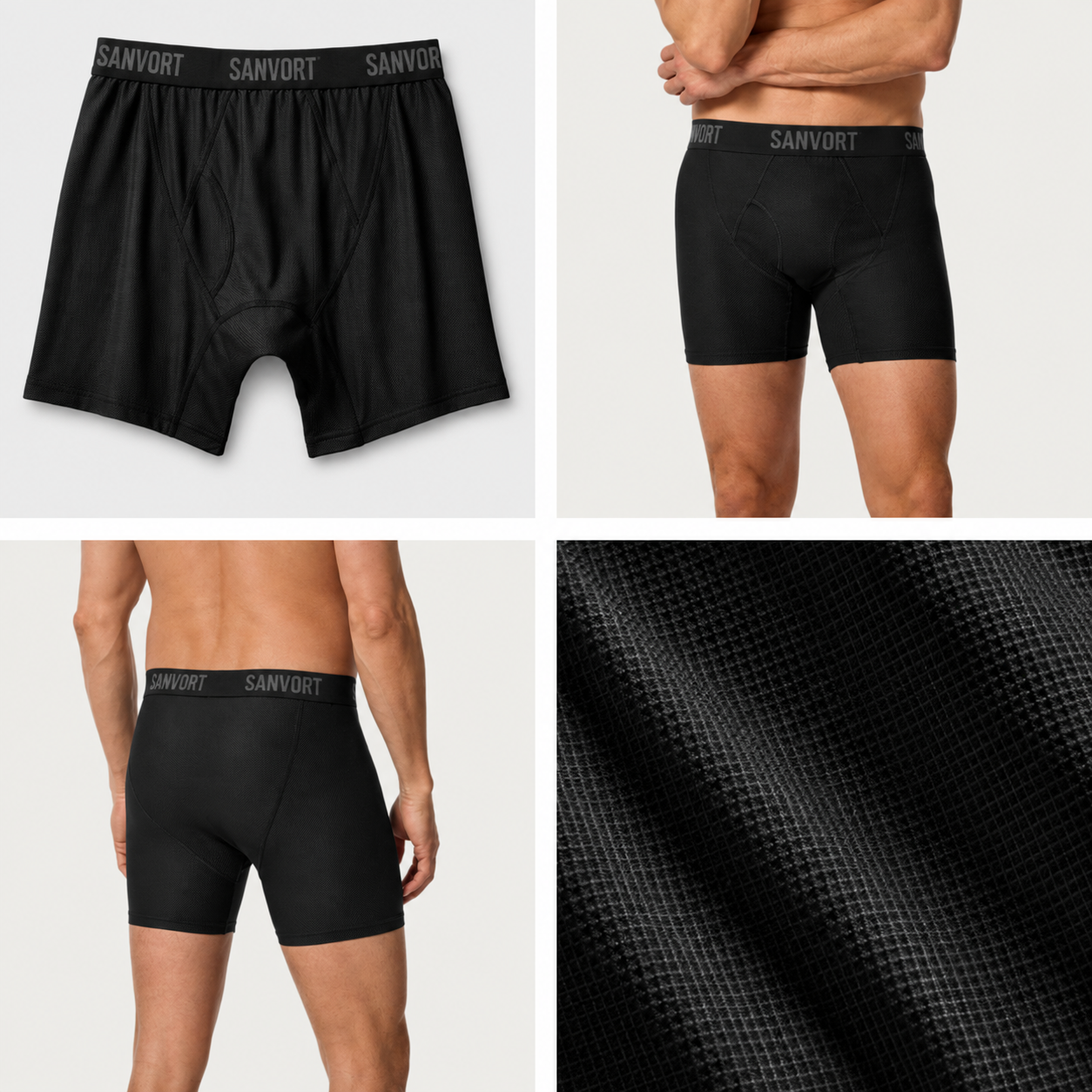 Men's  Naked Boxer Briefs