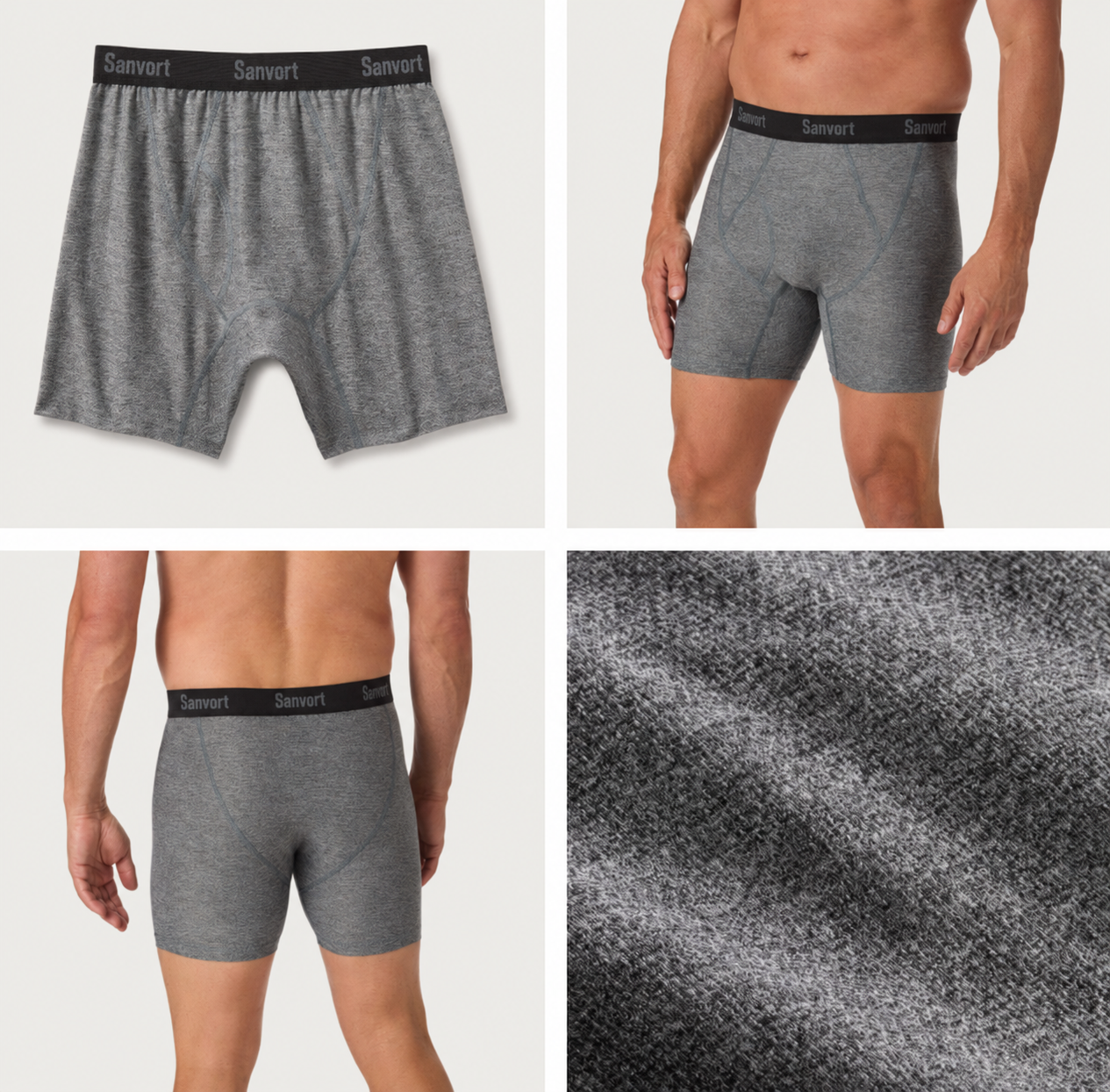 Men's  Naked Boxer Briefs