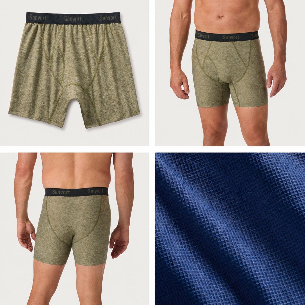 Men's  Naked Boxer Briefs