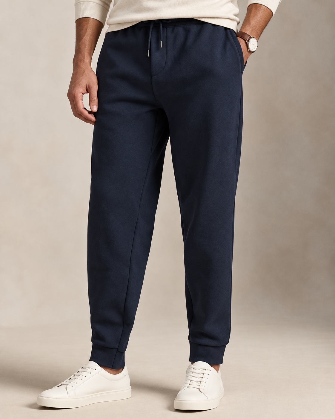 Double-Knit Jogger Pant
