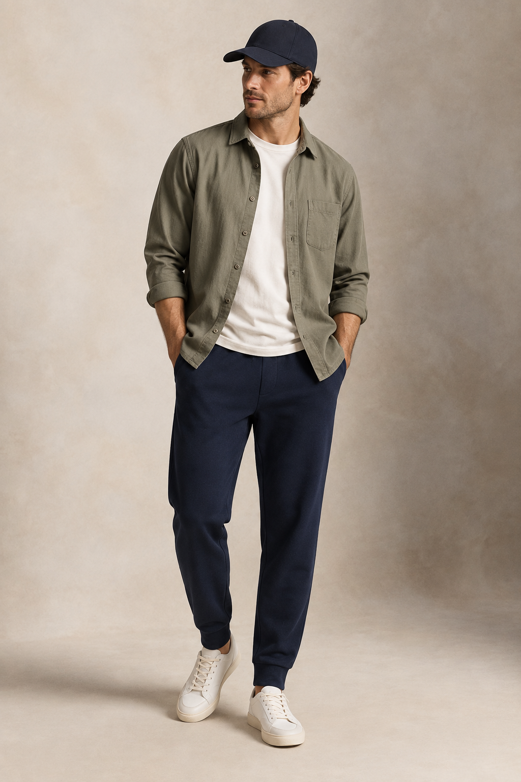 Double-Knit Jogger Pant