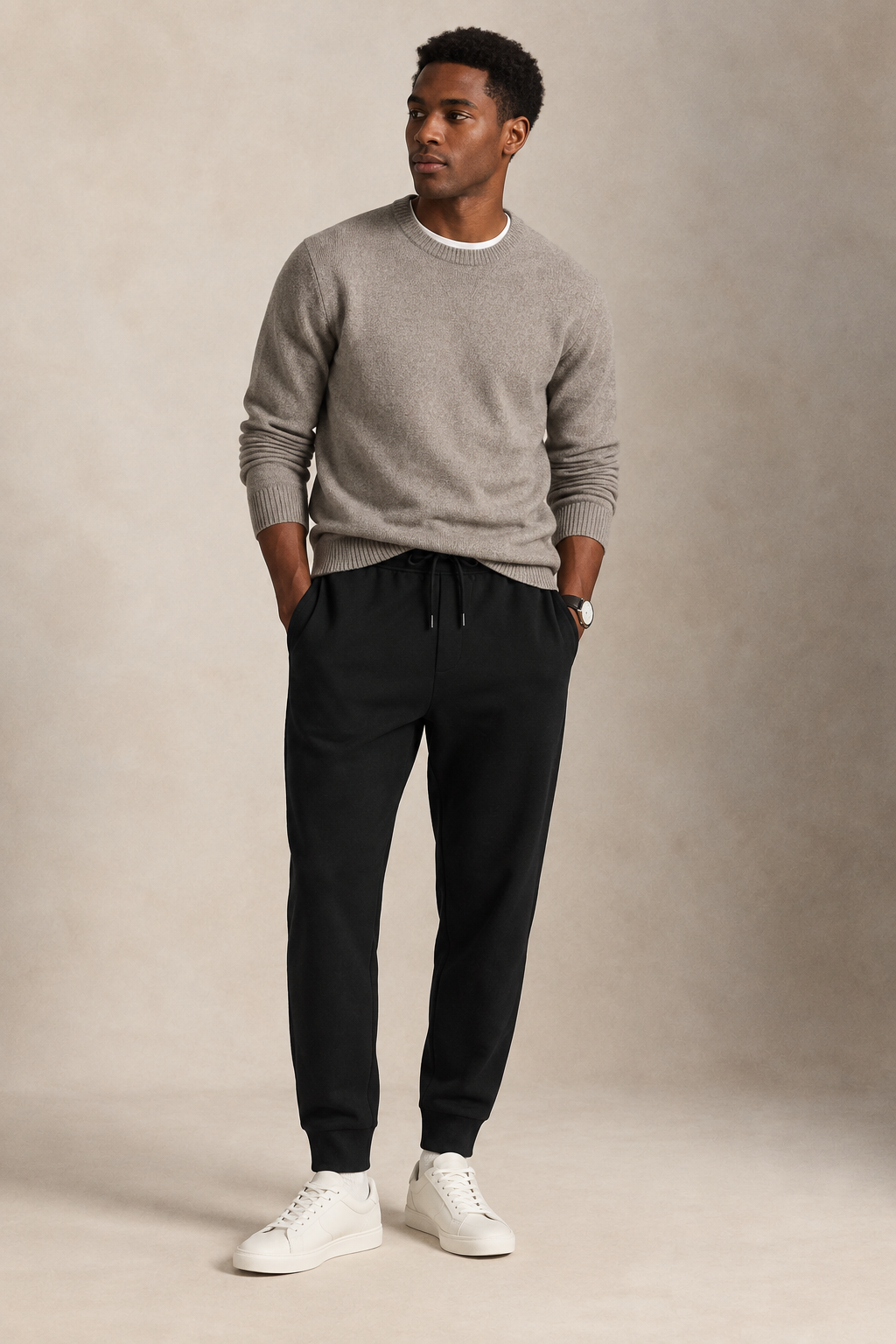 Double-Knit Jogger Pant