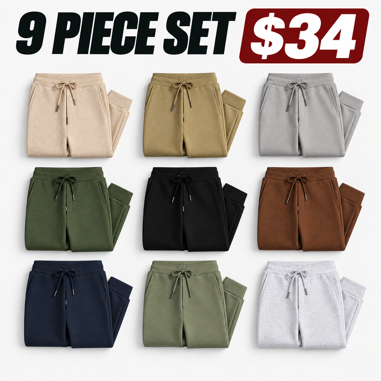 Double-Knit Jogger Pant