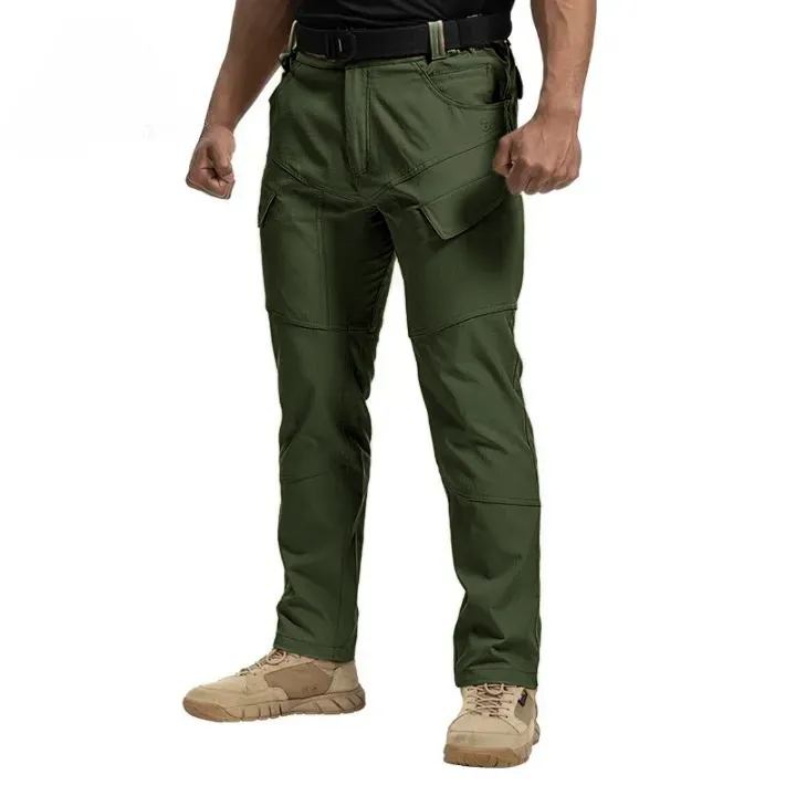 🔥Men's 7-Pack Tactica Waterproof Elastic Fabric Ripstop EDC Cargo Pant